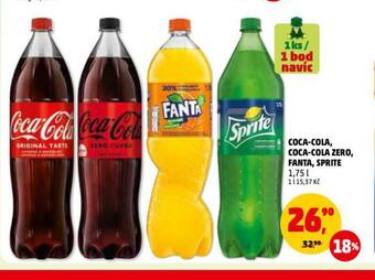 Penny Market Sprite nabídka