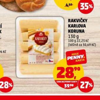 Penny Market Rakvičky nabídka