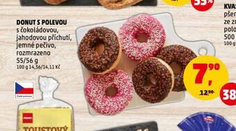 Penny Market Donut s polevou nabídka
