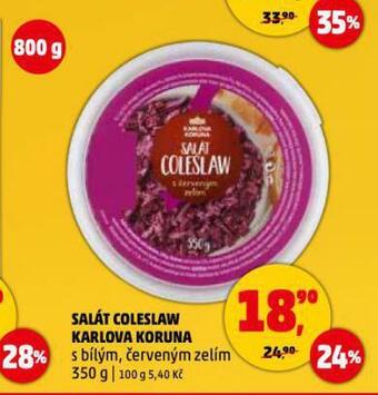 Penny Market Salát coleslaw nabídka