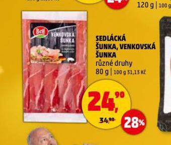 Penny Market Sedlácká šunka nabídka