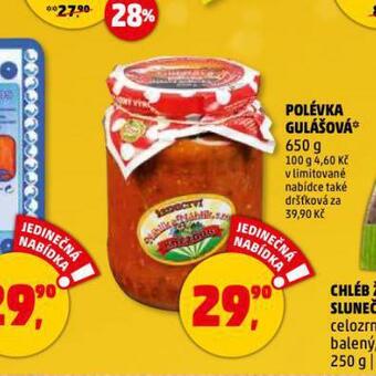 Penny Market Polévka gulášová nabídka