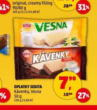 Penny Market Oplatky sedita nabídka