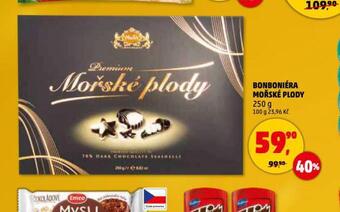 Penny Market Bonboniéra mořské plody nabídka