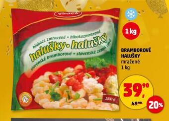 Penny Market Bramborové halušky nabídka