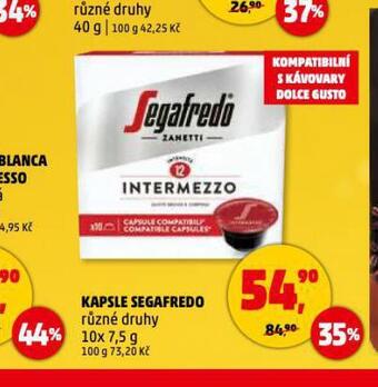 Penny Market Kávové kapsle segafredo nabídka