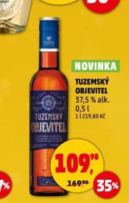Penny Market Tuzemský objevitel nabídka