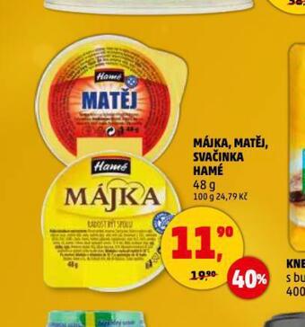 Penny Market Májka nabídka