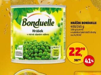 Penny Market Hrášek bonduelle nabídka