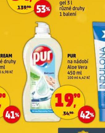 Pur na nádobí