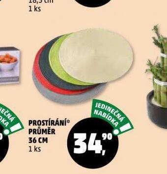 Penny Market Prostírání nabídka
