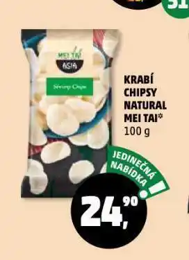 Penny Market Krabí chipsy nabídka