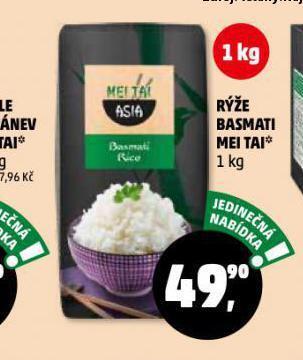 Penny Market Rýže basmati nabídka