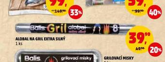 Penny Market Alobal na gril nabídka