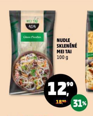 Penny Market Nudle skleněné nabídka