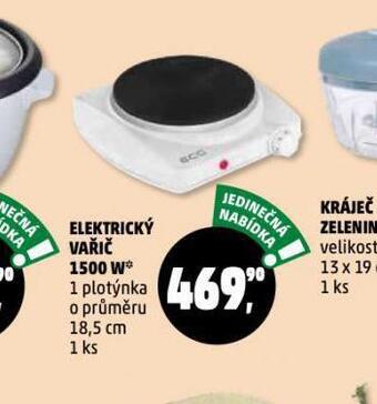 Penny Market Elektrický vařič nabídka