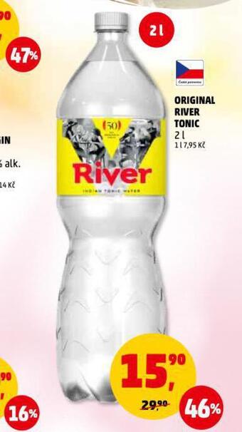 Penny Market Original river tonic nabídka