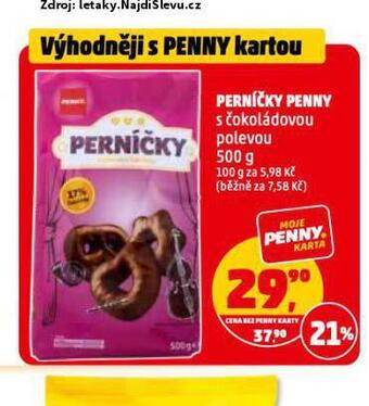 Penny Market Perníčky nabídka