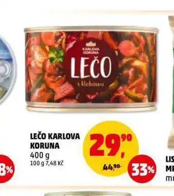 Penny Market Lečo nabídka