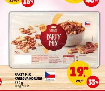 Penny Market Party mix nabídka