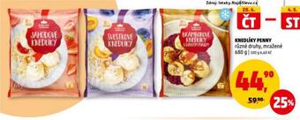 Penny Market Knedlíky nabídka