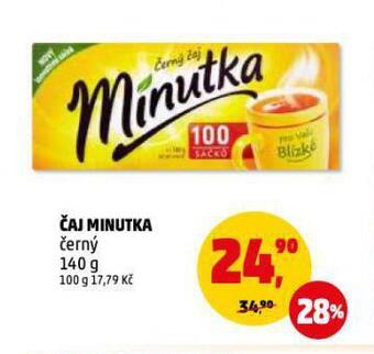 Penny Market Čaj minutka nabídka