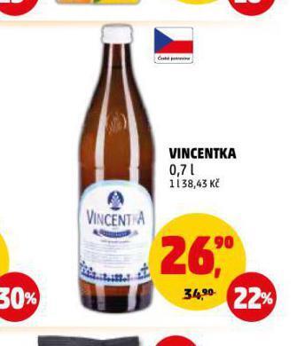 Penny Market Vincentka nabídka