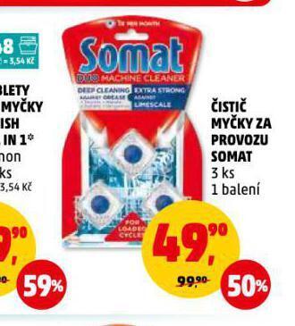 Penny Market Somat čistič myčky nabídka
