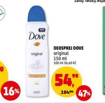 Penny Market Deosprej dove nabídka