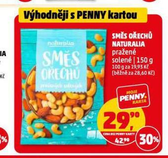 Penny Market Směs ořechů nabídka