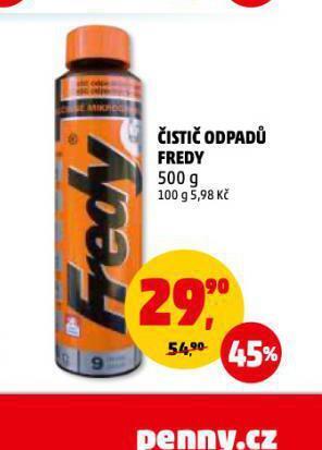 Penny Market Fredy čistič odpadů nabídka
