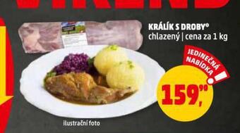 Penny Market Králík s droby nabídka
