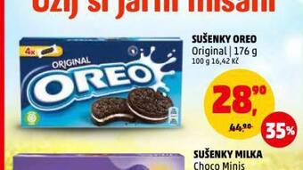 Penny Market Sušenky oreo nabídka