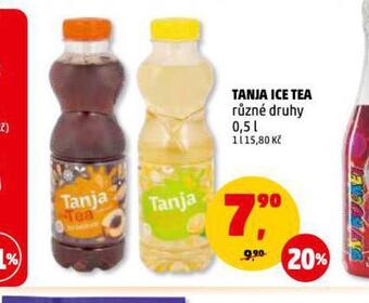 Penny Market Tanja ice tea nabídka