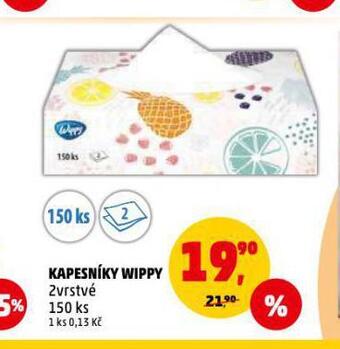 Penny Market Wippy kapesníky nabídka
