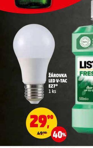 Penny Market Žárovka led nabídka