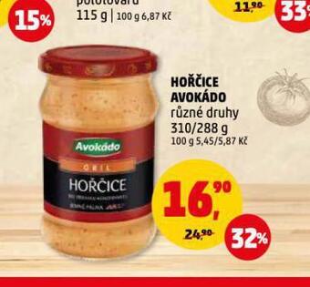 Penny Market Hořčice nabídka