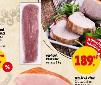 Penny Market Vepřová panenka nabídka