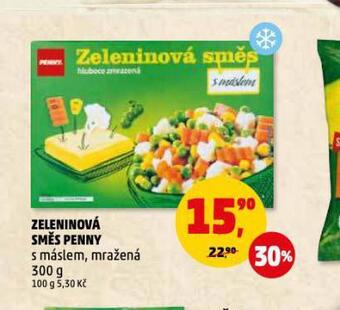 Penny Market Zeleninová směs nabídka