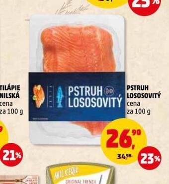 Penny Market Pstruh lososovitý nabídka