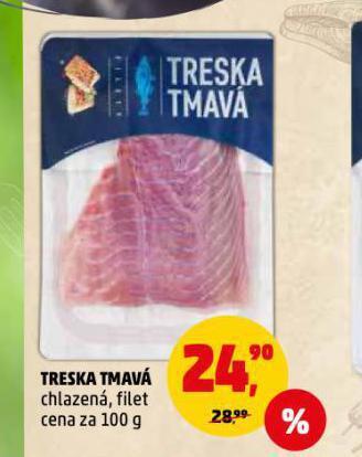 Penny Market Treska tmavá nabídka