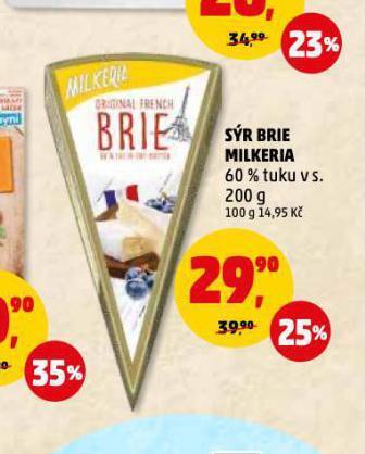 Penny Market Sýr brie milkeria nabídka
