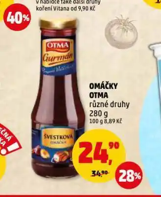 Omáčky otma