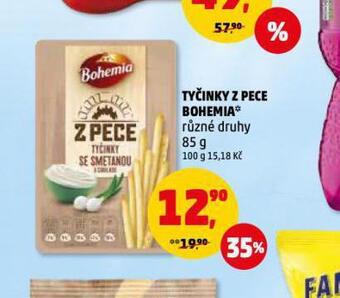 Penny Market Tyčinky z pece bohemia nabídka