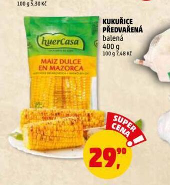 Penny Market Kukuřice předvařená nabídka