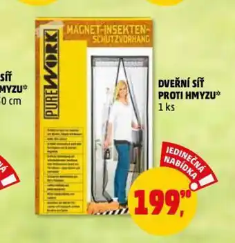 Penny Market Dveřní síť proti hmyzu nabídka