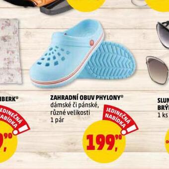 Penny Market Zahradní obuv nabídka