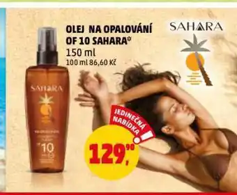 Penny Market Olej na opalování nabídka