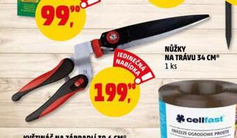 Penny Market Nůžky na trávu nabídka