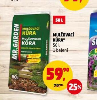 Penny Market Mulčovací kůra nabídka